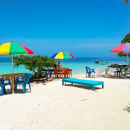 Puerto Caracol Isla Mucura Hotel Eksteriør billede