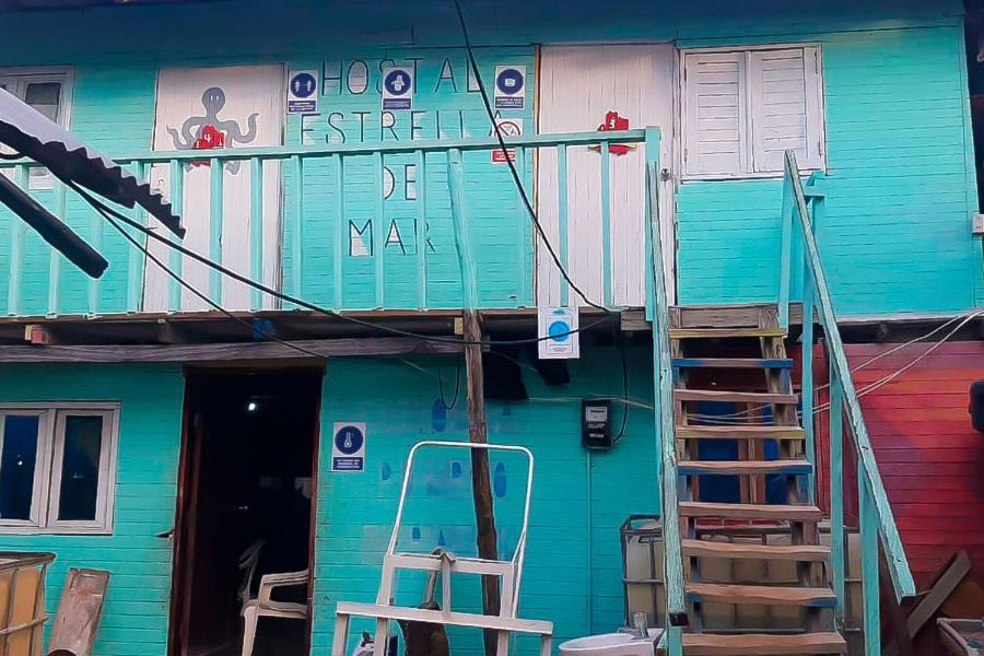 Puerto Caracol Isla Mucura Hotel Eksteriør billede