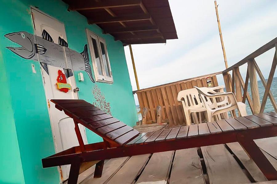 Puerto Caracol Isla Mucura Hotel Eksteriør billede