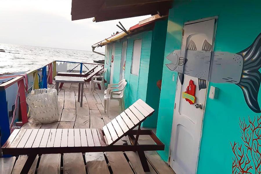 Puerto Caracol Isla Mucura Hotel Eksteriør billede