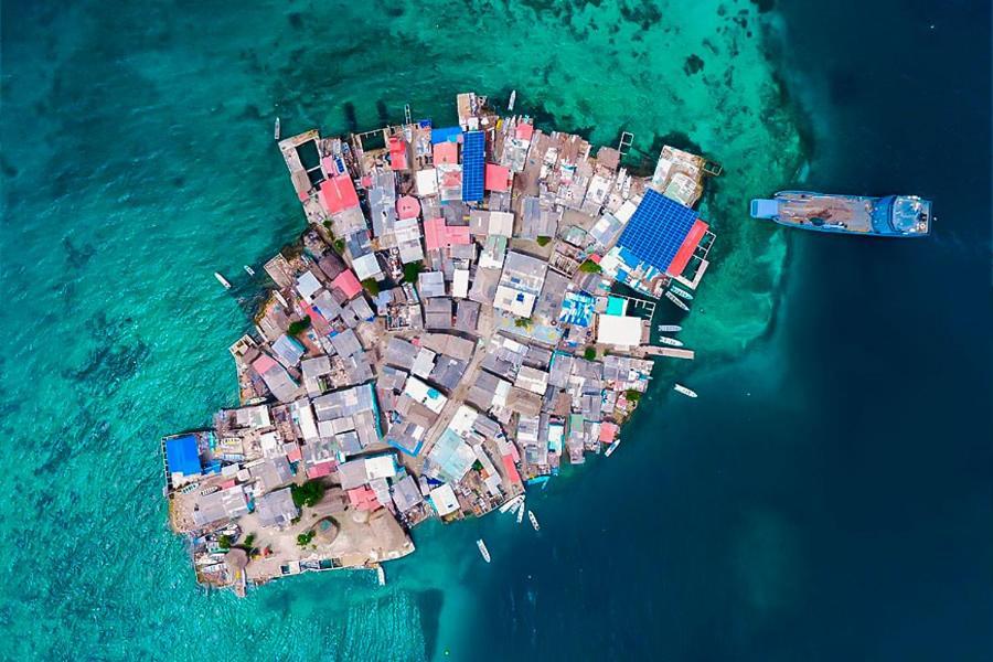 Puerto Caracol Isla Mucura Hotel Eksteriør billede