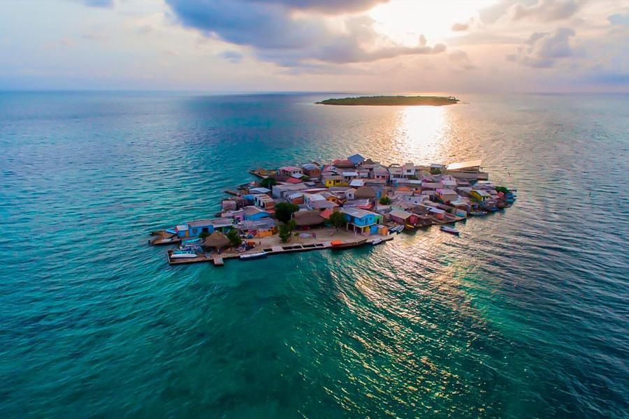 Puerto Caracol Isla Mucura Hotel Eksteriør billede