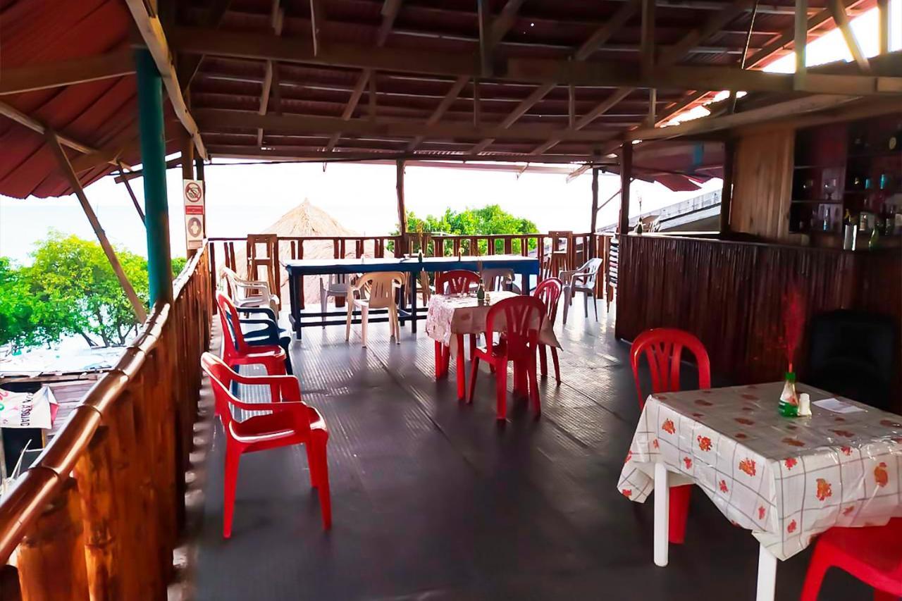 Puerto Caracol Isla Mucura Hotel Eksteriør billede