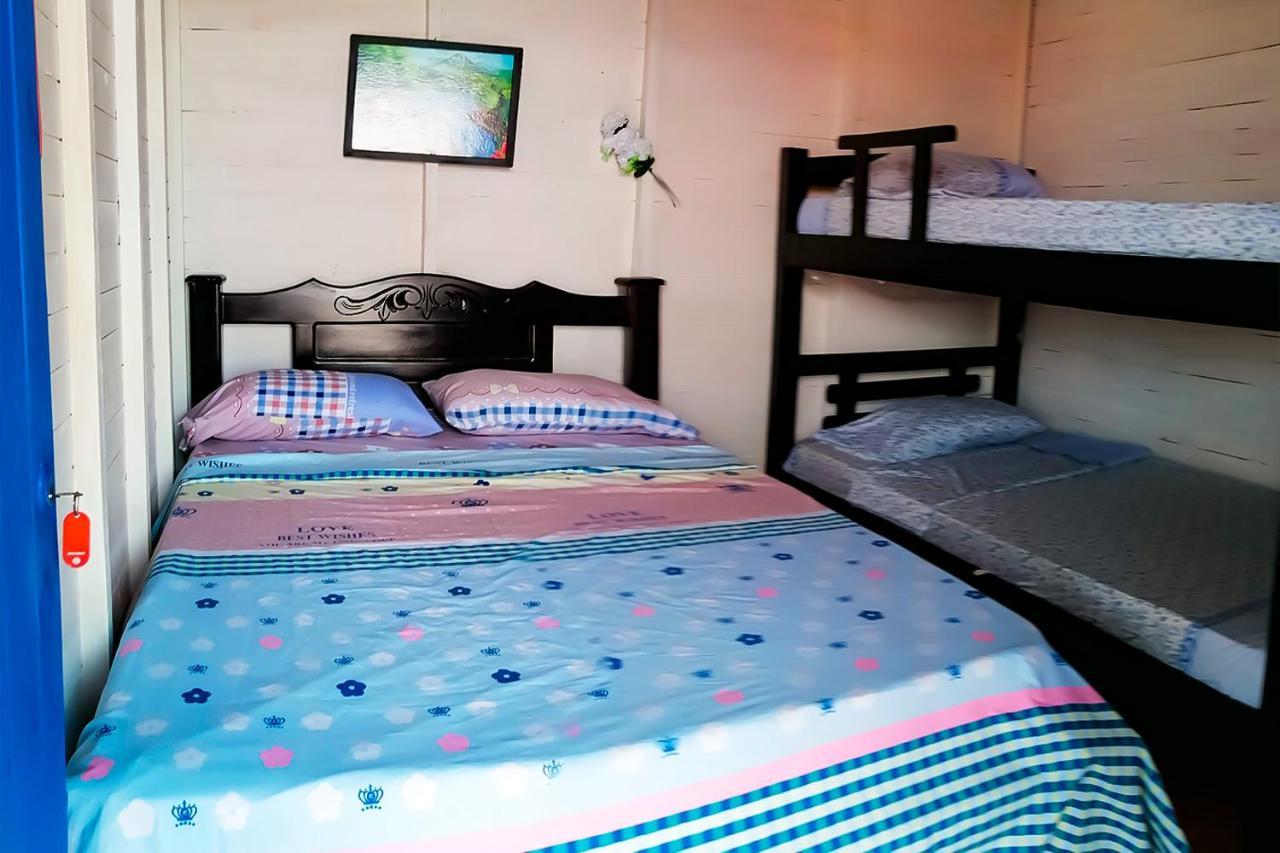 Puerto Caracol Isla Mucura Hotel Eksteriør billede