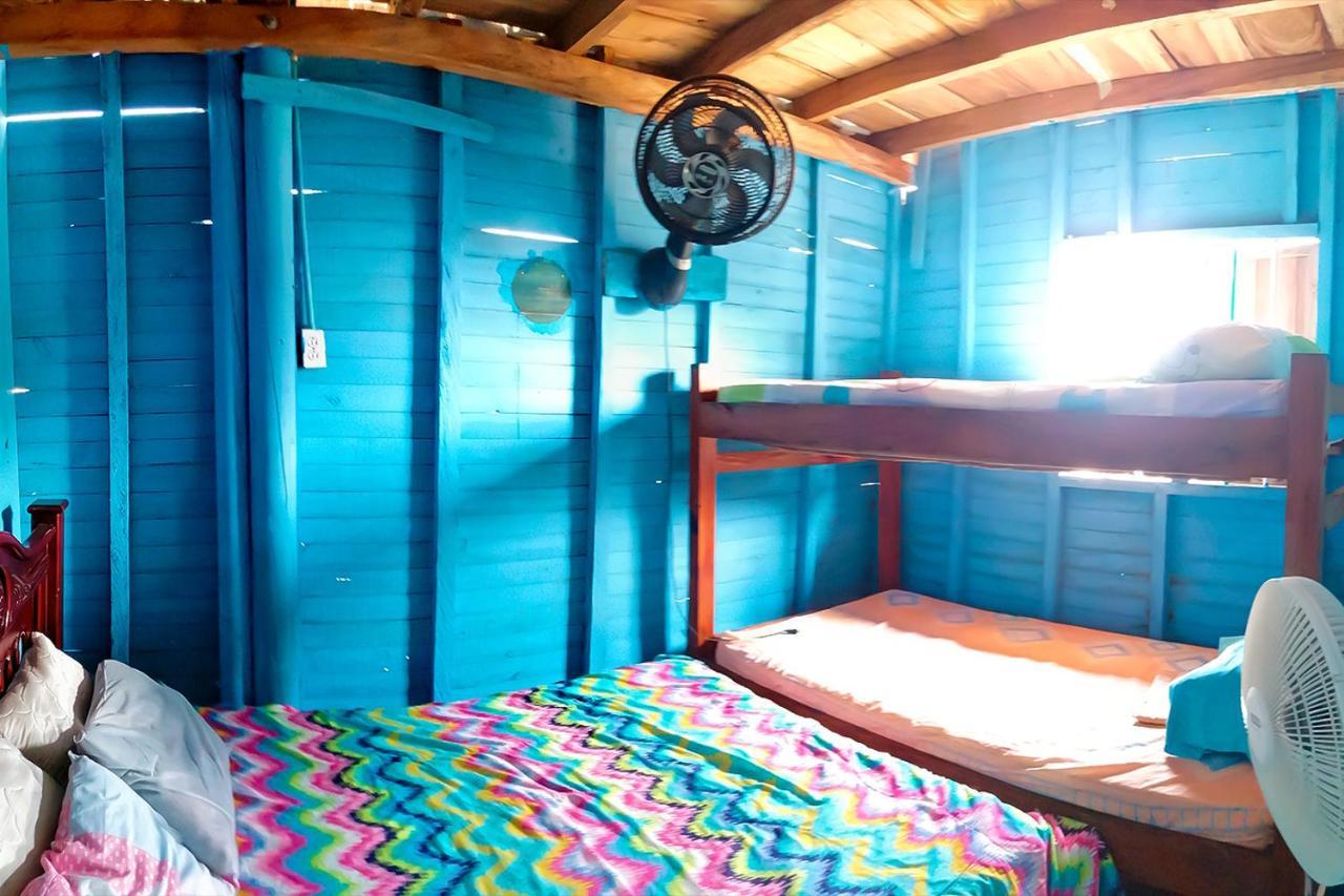 Puerto Caracol Isla Mucura Hotel Eksteriør billede