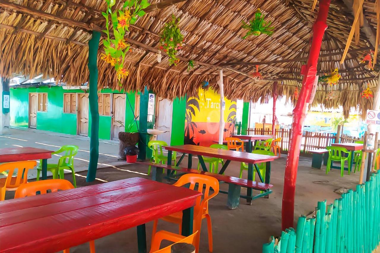 Puerto Caracol Isla Mucura Hotel Eksteriør billede