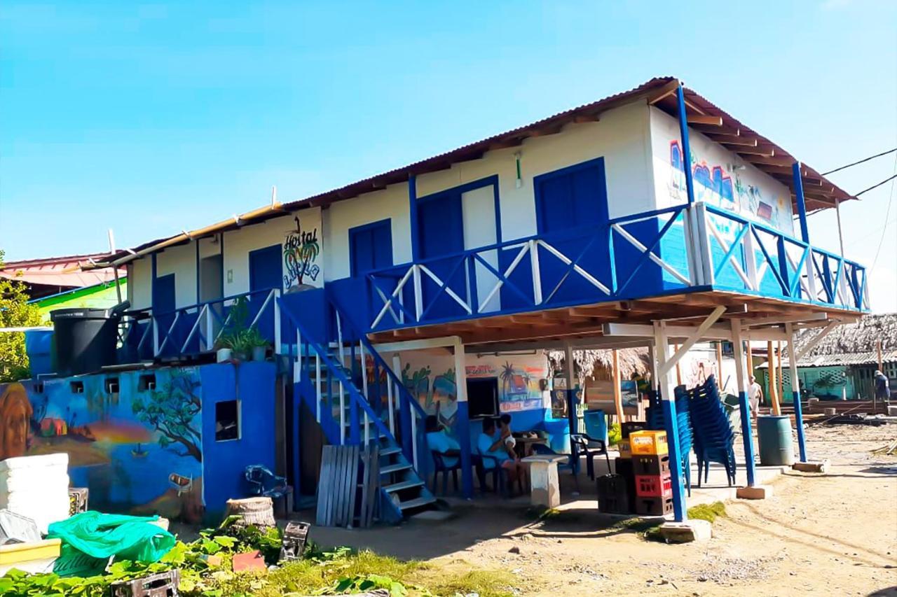 Puerto Caracol Isla Mucura Hotel Eksteriør billede