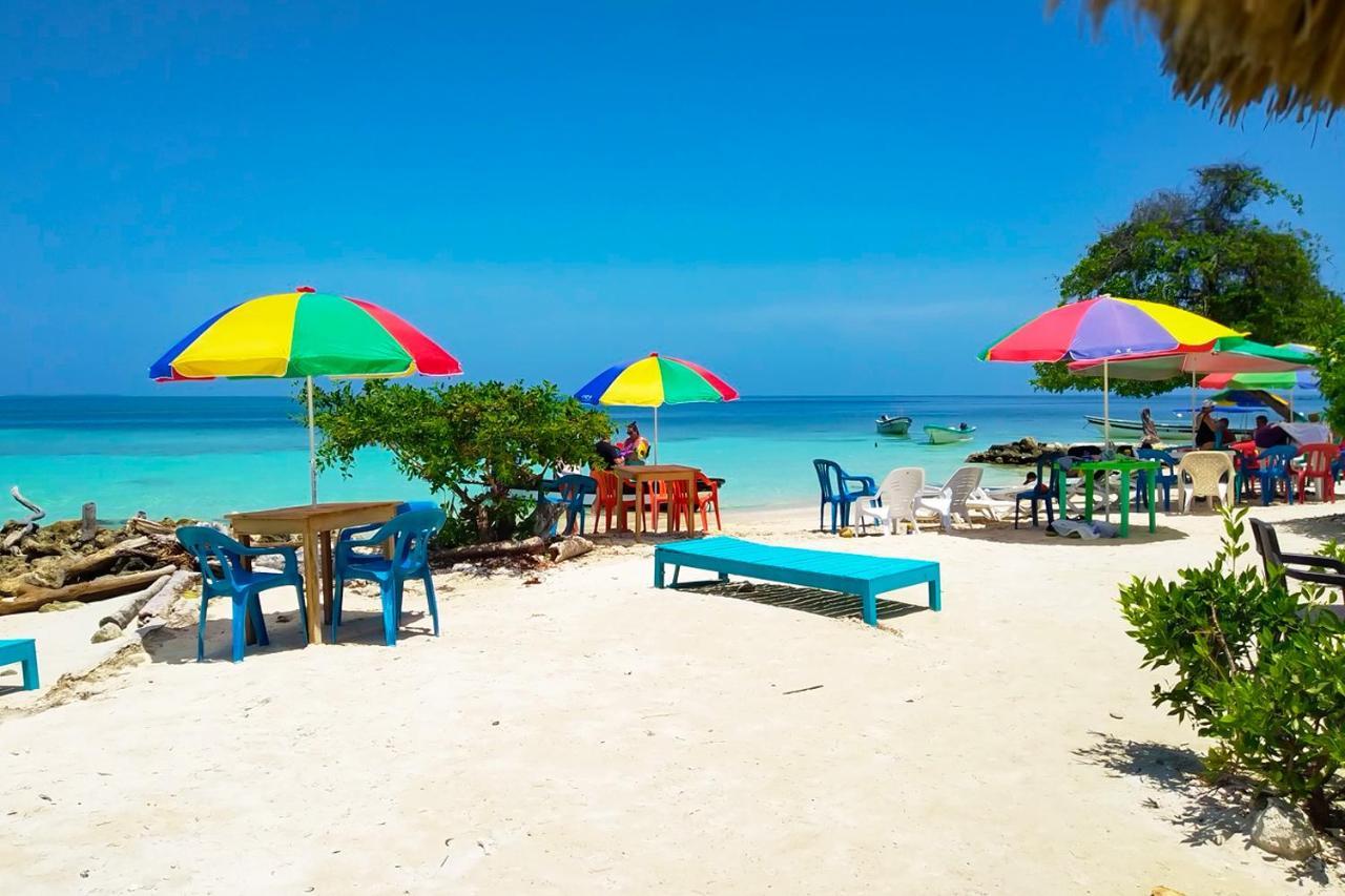 Puerto Caracol Isla Mucura Hotel Eksteriør billede