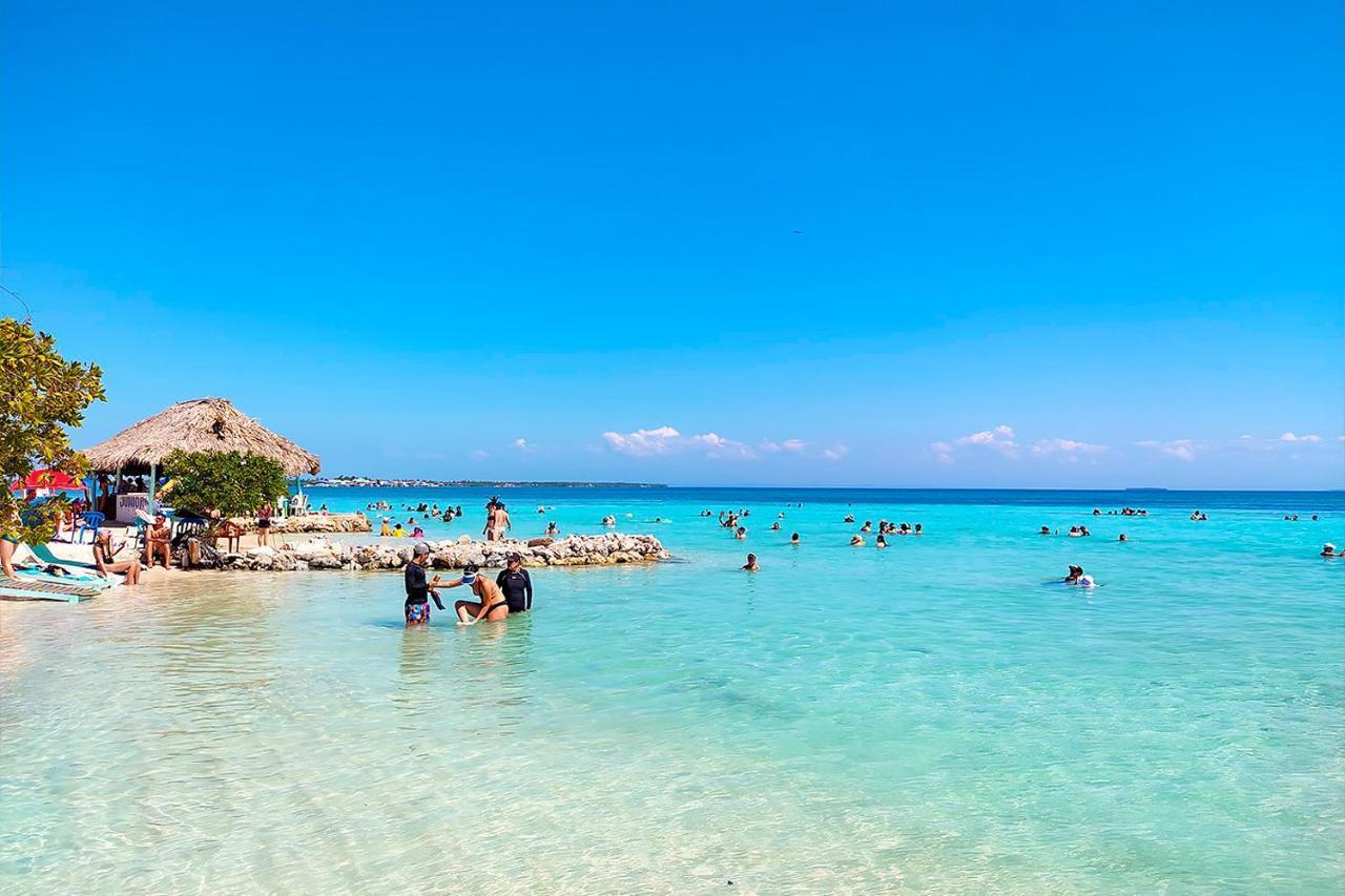 Puerto Caracol Isla Mucura Hotel Eksteriør billede