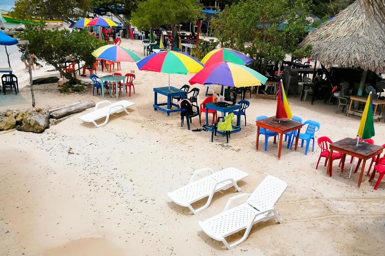 Puerto Caracol Isla Mucura Hotel Eksteriør billede