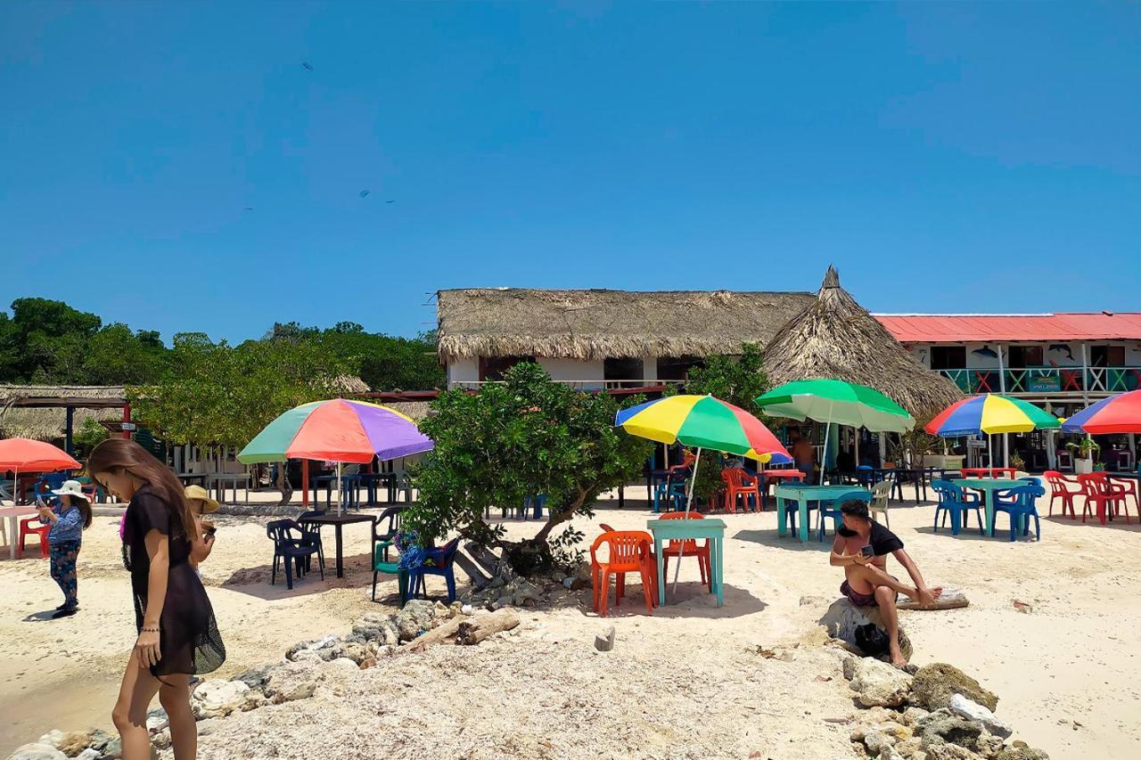 Puerto Caracol Isla Mucura Hotel Eksteriør billede