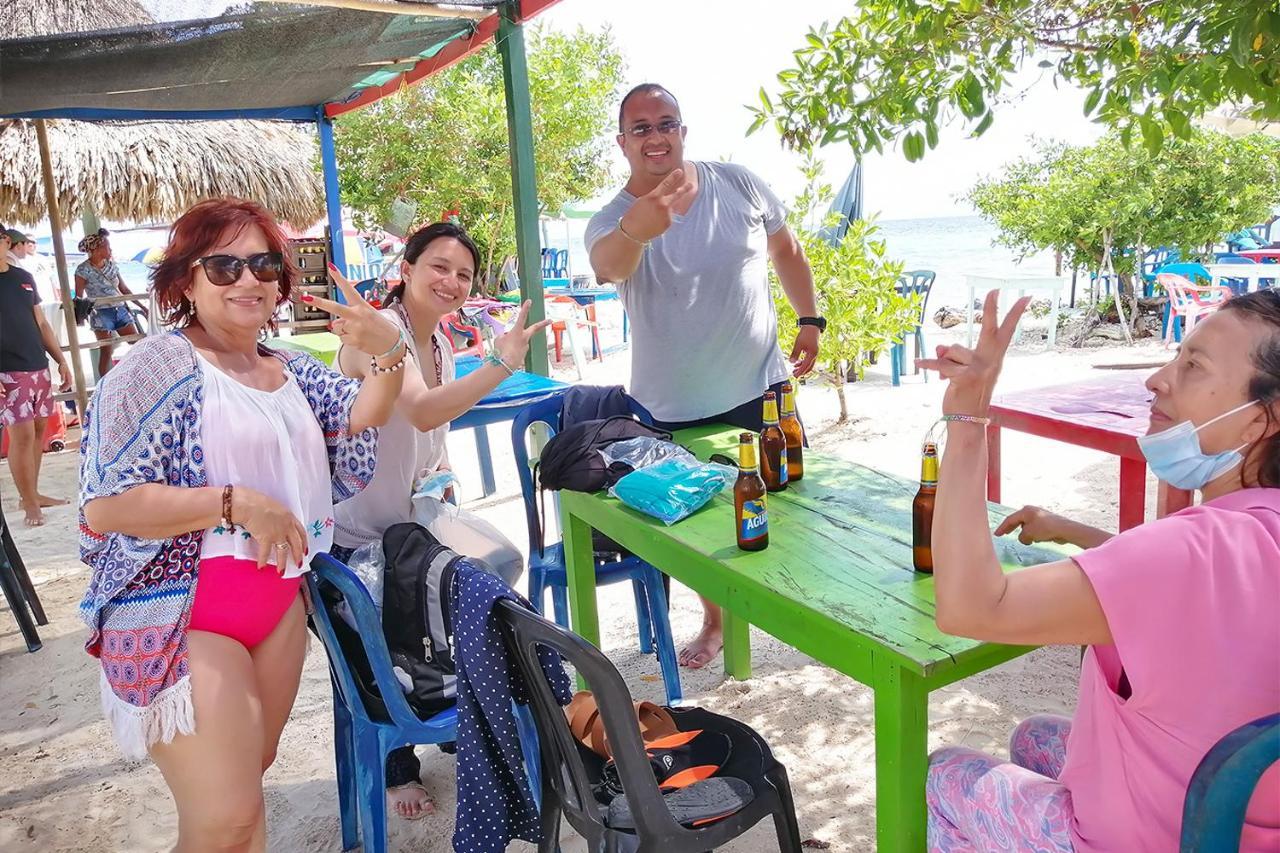 Puerto Caracol Isla Mucura Hotel Eksteriør billede