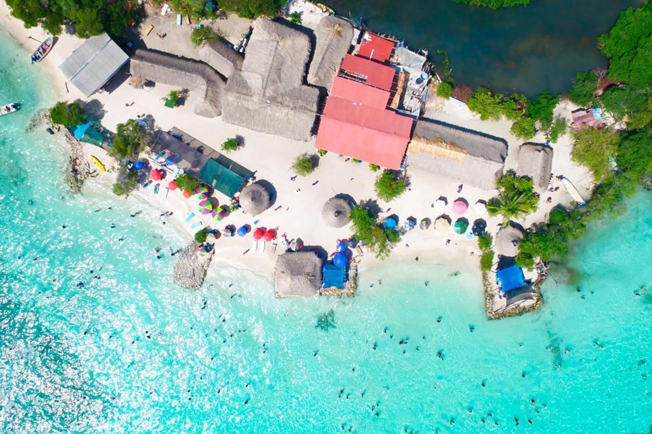Puerto Caracol Isla Mucura Hotel Eksteriør billede