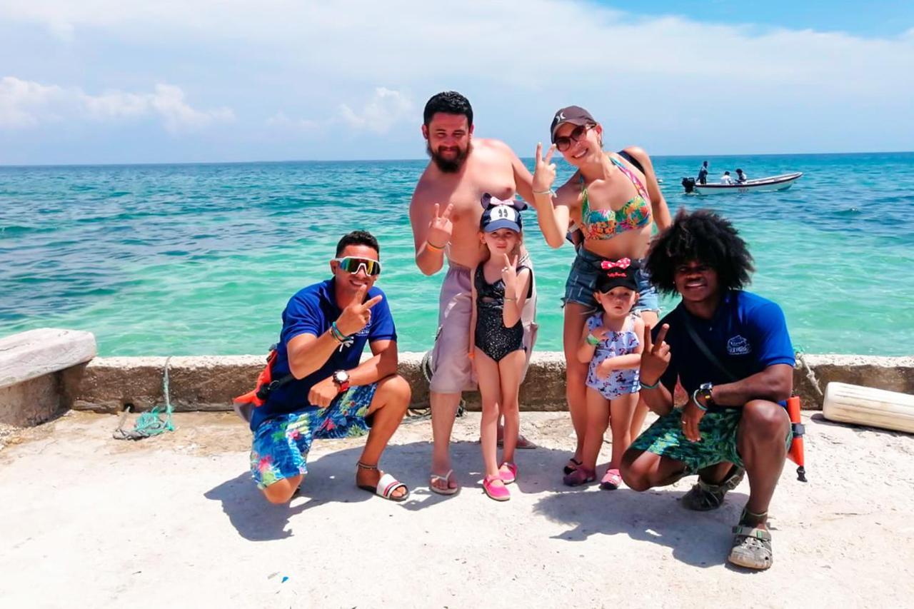 Puerto Caracol Isla Mucura Hotel Eksteriør billede
