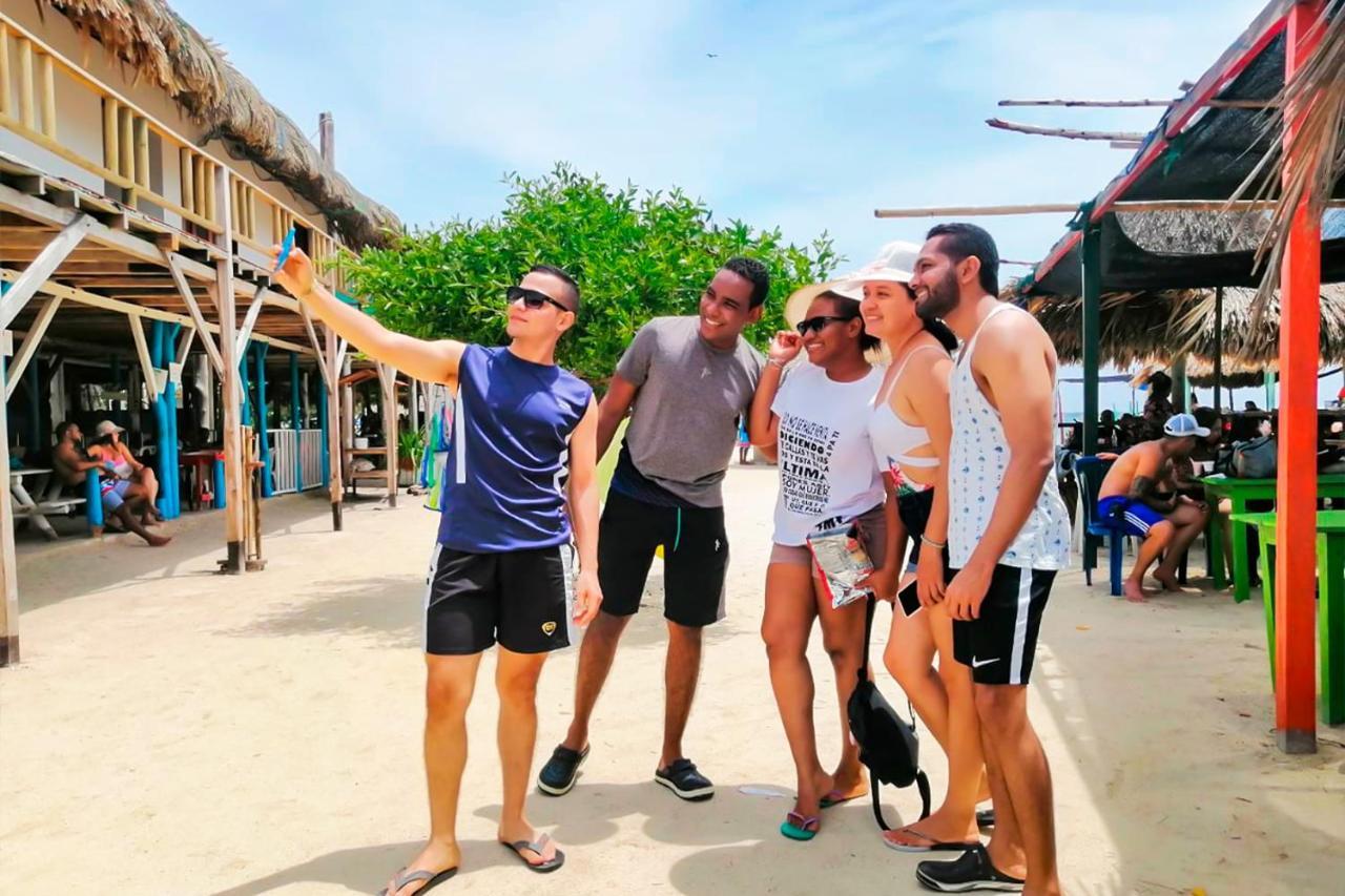 Puerto Caracol Isla Mucura Hotel Eksteriør billede