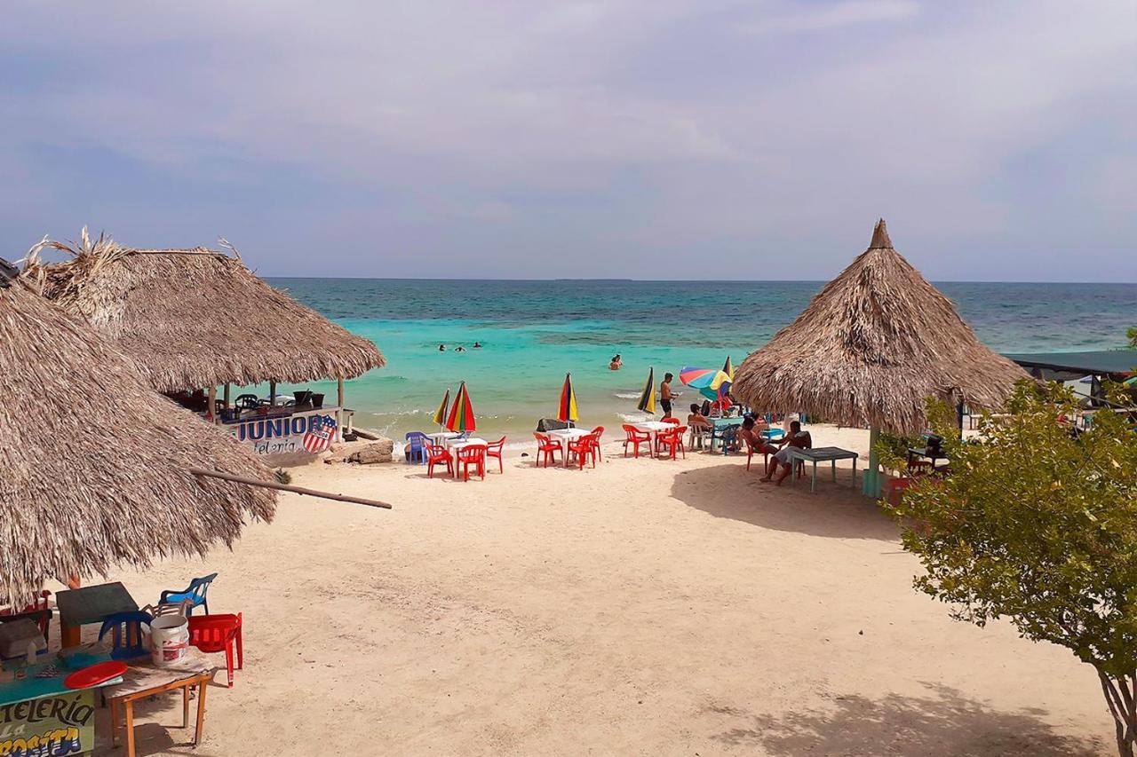 Puerto Caracol Isla Mucura Hotel Eksteriør billede