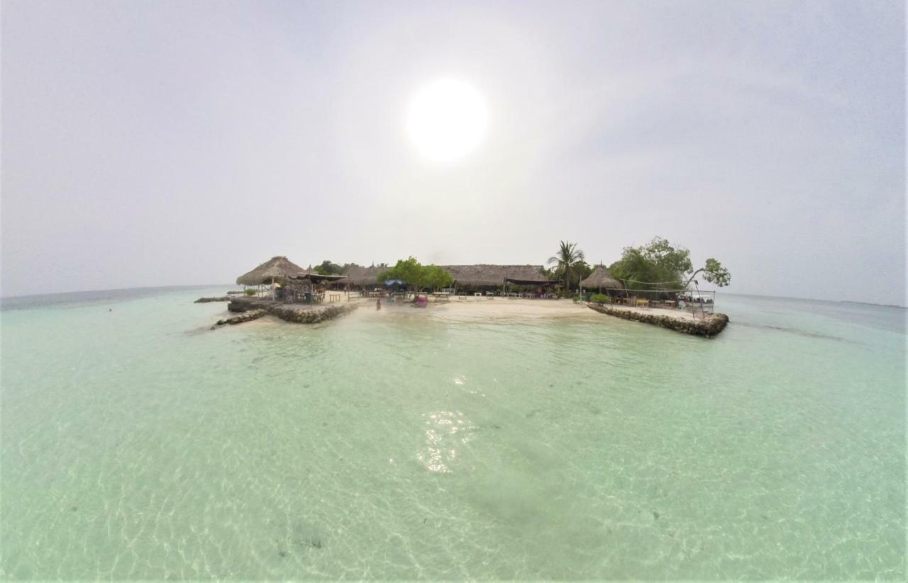 Puerto Caracol Isla Mucura Hotel Eksteriør billede