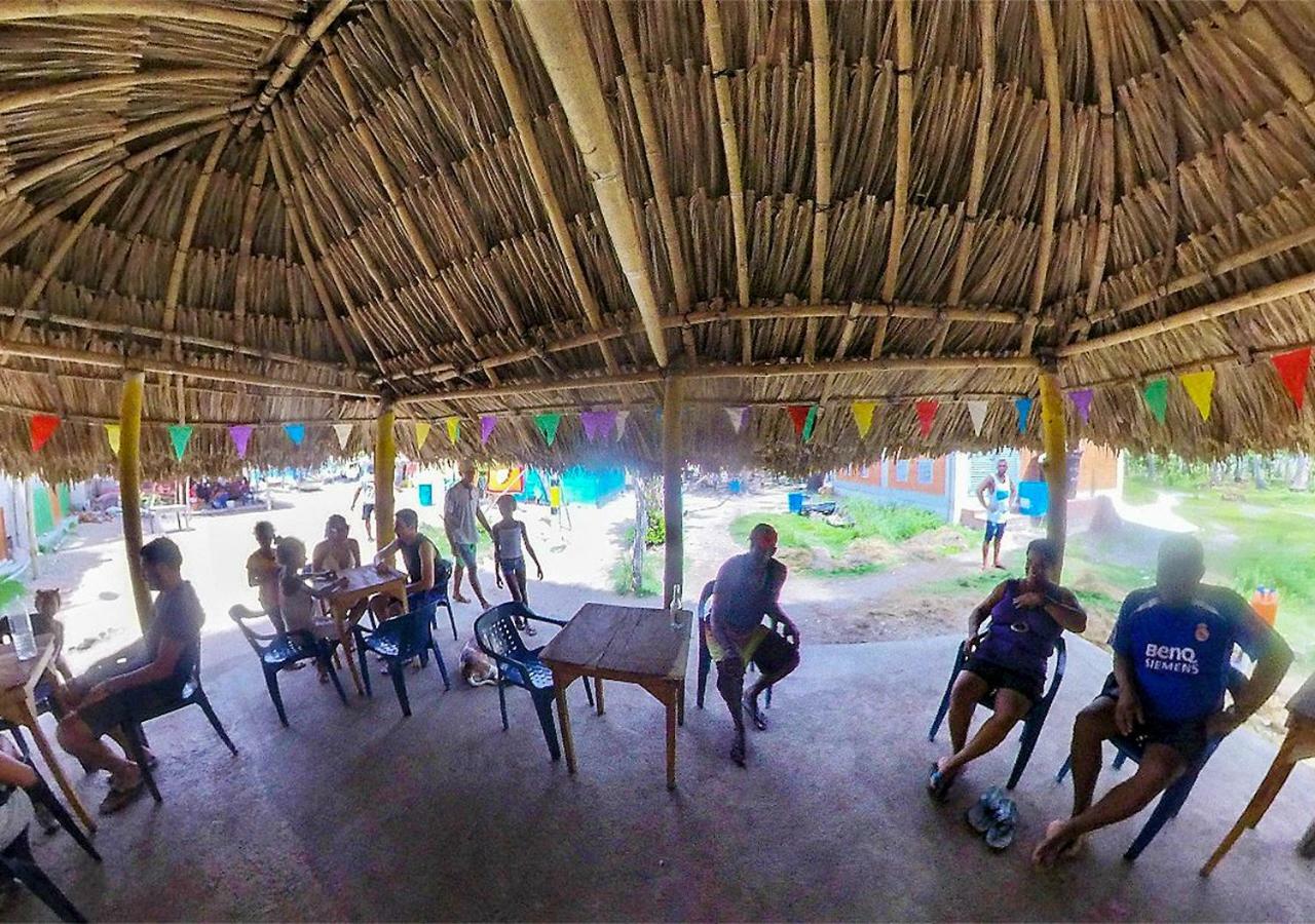 Puerto Caracol Isla Mucura Hotel Eksteriør billede